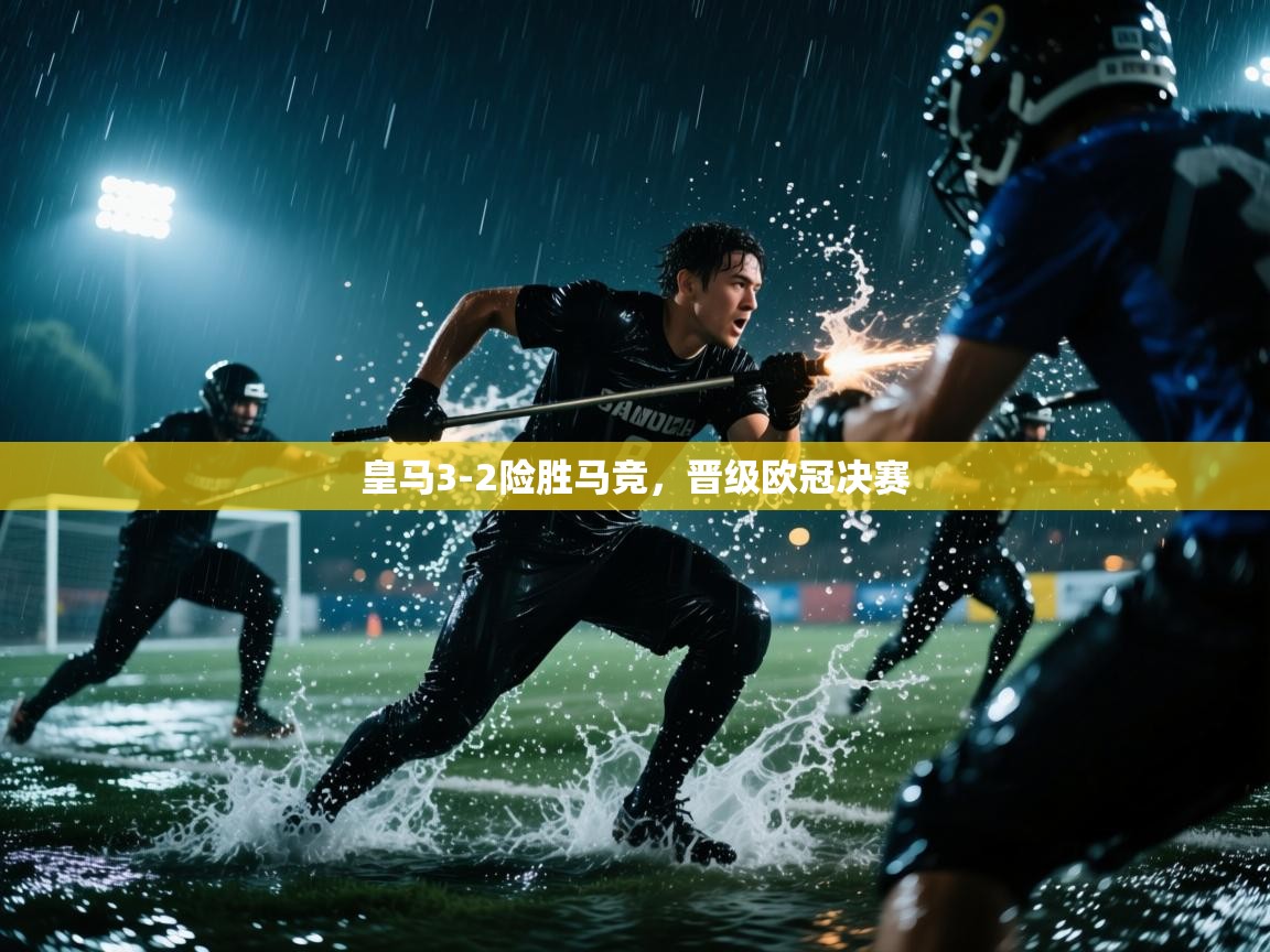 皇马3-2险胜马竞，晋级欧冠决赛