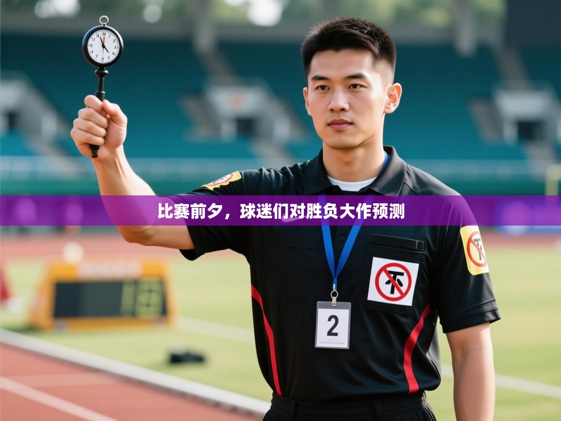 比赛前夕，球迷们对胜负大作预测  第1张