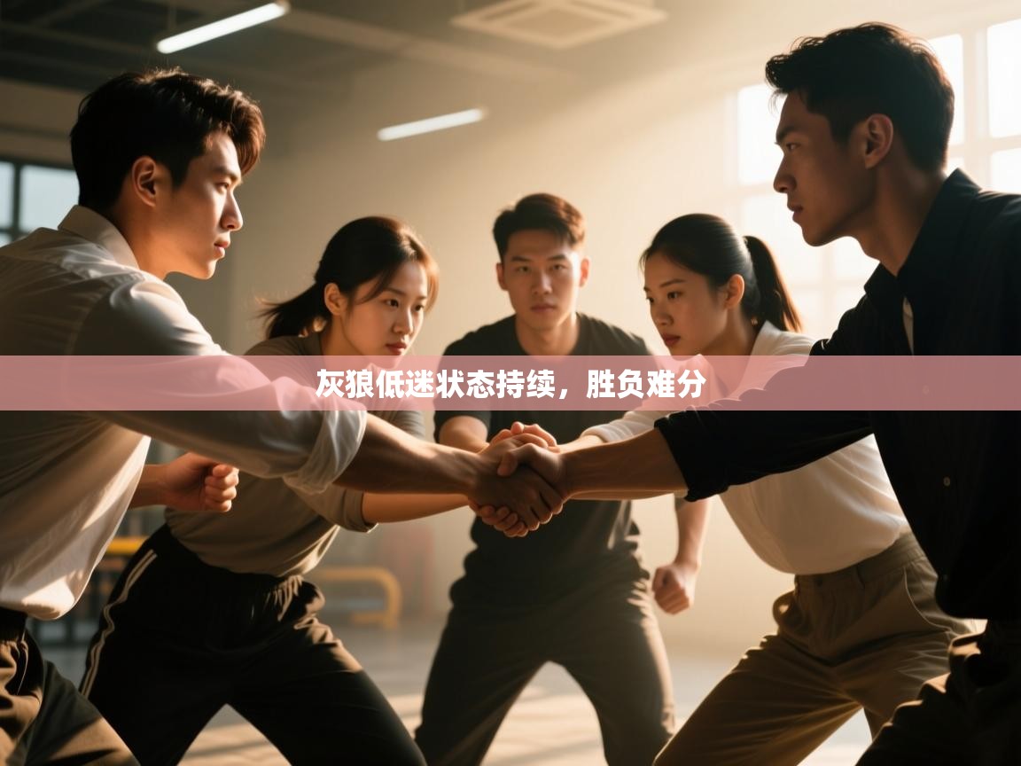 灰狼低迷状态持续，胜负难分  第1张