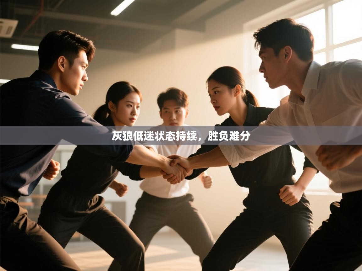 灰狼低迷状态持续，胜负难分  第2张