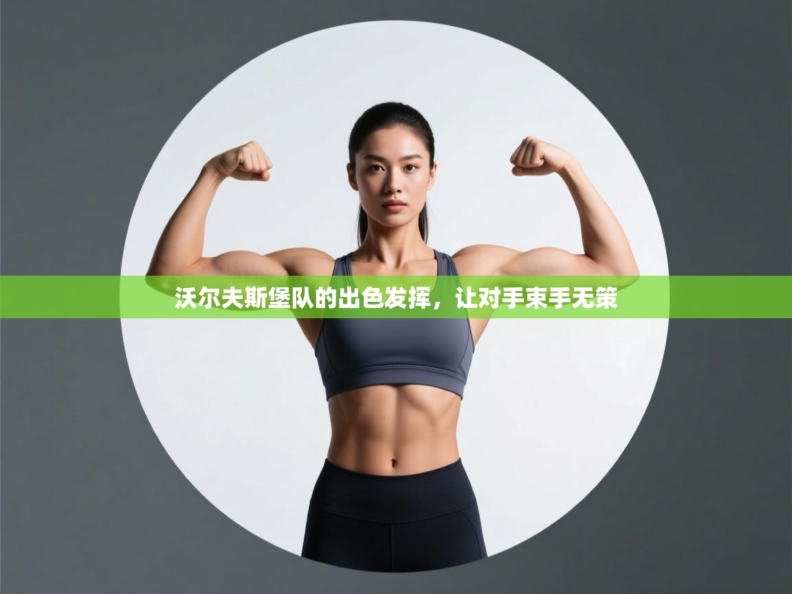 沃尔夫斯堡队的出色发挥，让对手束手无策  第1张