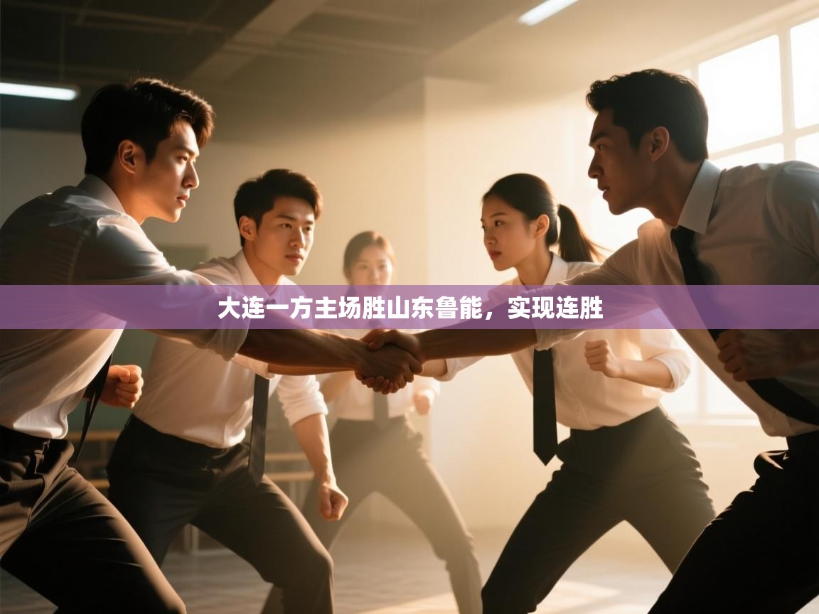 大连一方主场胜山东鲁能，实现连胜  第1张