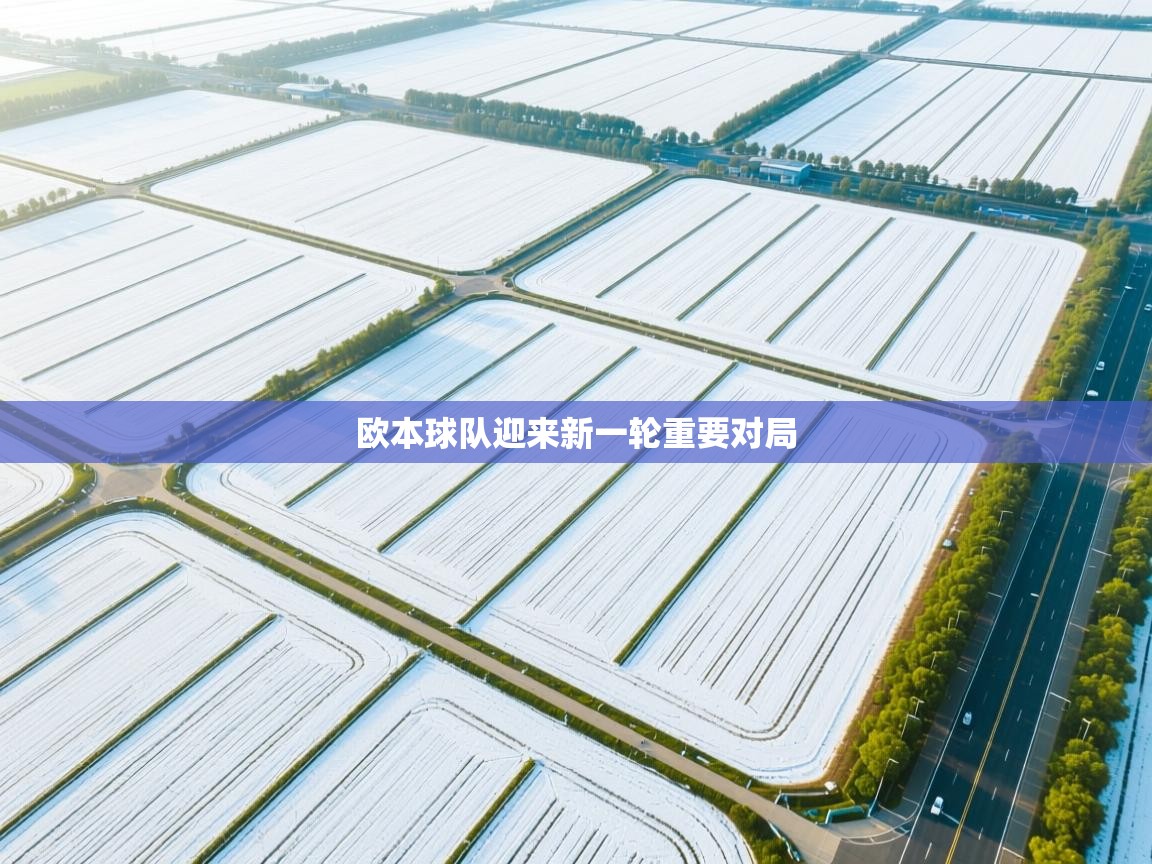 欧本球队迎来新一轮重要对局  第2张