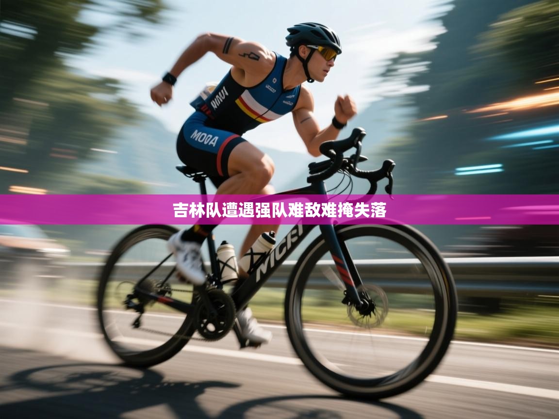 吉林队遭遇强队难敌难掩失落