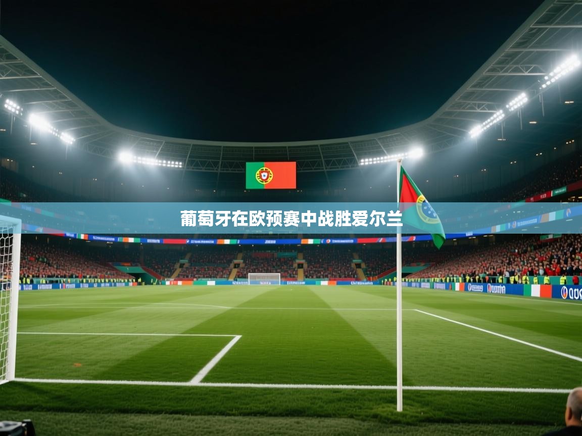 葡萄牙在欧预赛中战胜爱尔兰  第2张