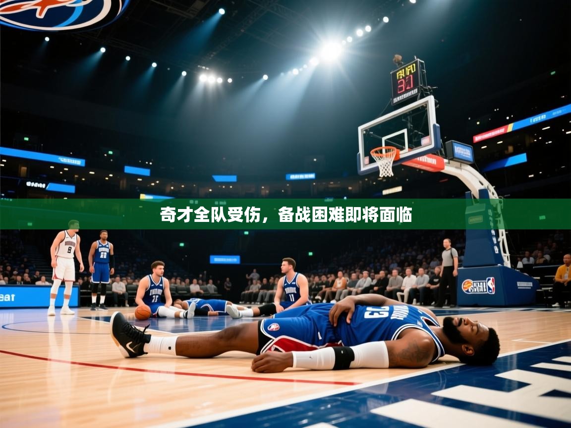奇才全队受伤，备战困难即将面临  第2张