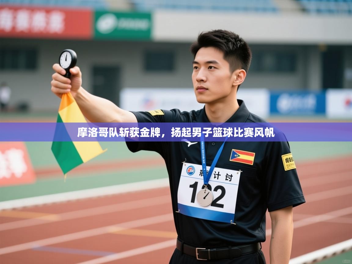 摩洛哥队斩获金牌，扬起男子篮球比赛风帆  第2张
