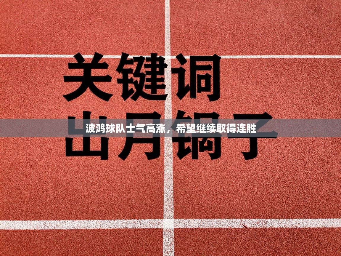 波鸿球队士气高涨，希望继续取得连胜  第1张