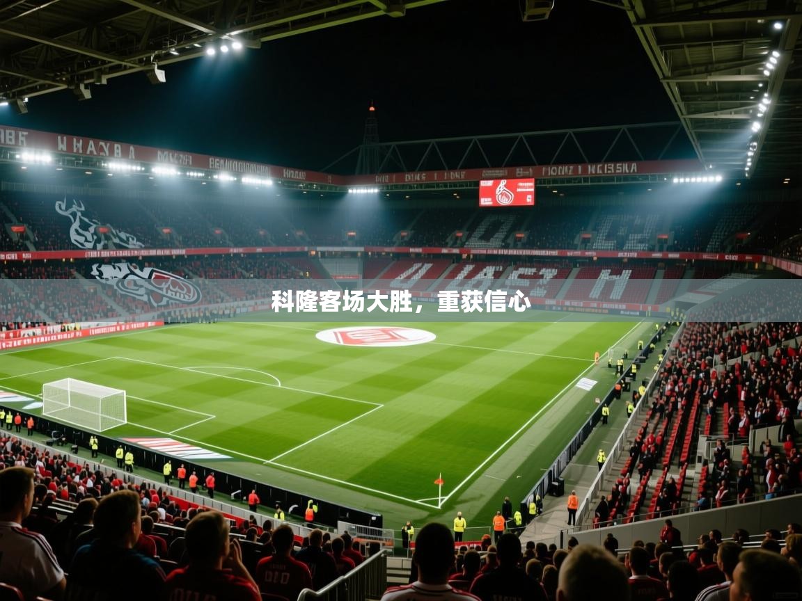 科隆客场大胜，重获信心