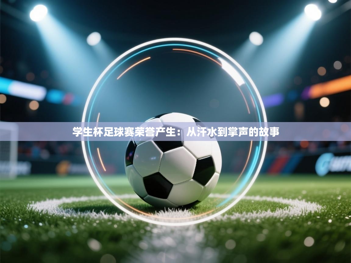 学生杯足球赛荣誉产生：从汗水到掌声的故事
