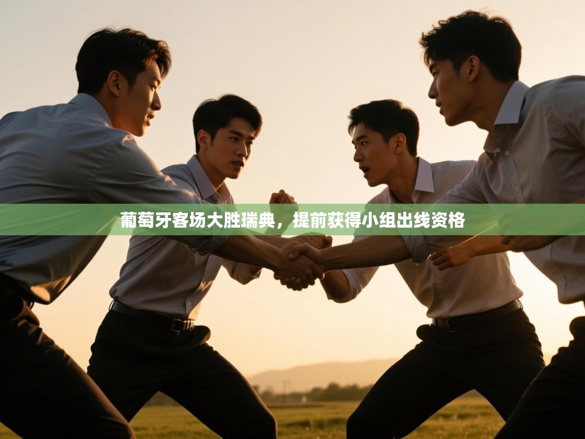 葡萄牙客场大胜瑞典，提前获得小组出线资格  第2张