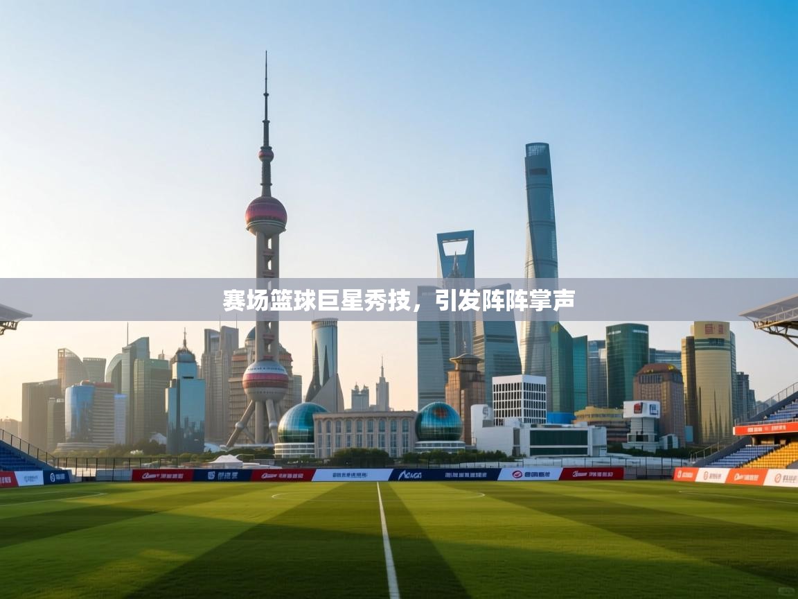 赛场篮球巨星秀技,引发阵阵掌声 第1张